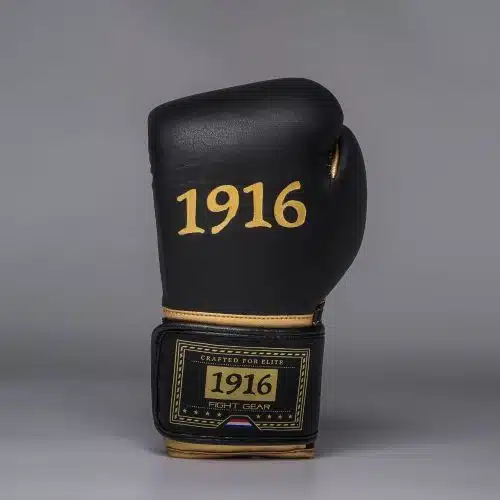 1916 Fight Gear Bokshandschoenen Premium Elite Black/Gold