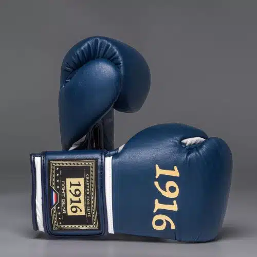 1916 Fight Gear Bokshandschoenen Premium Elite Dark Navy/White