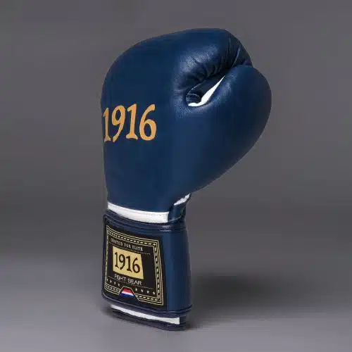 1916 Fight Gear Bokshandschoenen Premium Elite Dark Navy/White