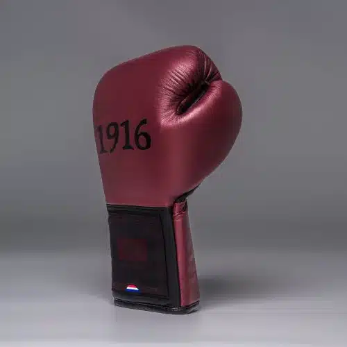 1916 Fight Gear Bokshandschoenen Premium Elite Maroon/Black Laces