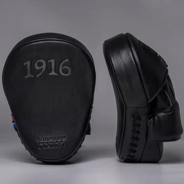 1916 Fight Gear Premium Elite Handpads Black