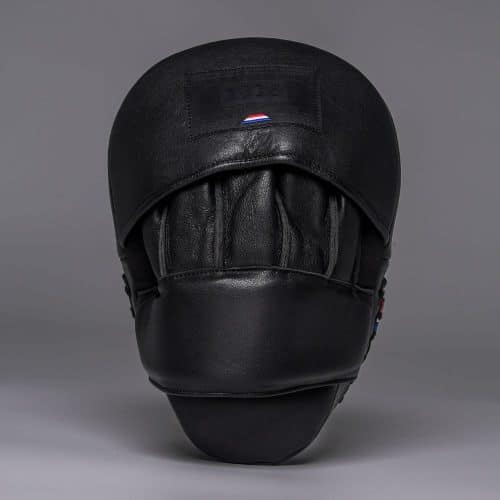 1916 Fight Gear Premium Elite Handpads Black