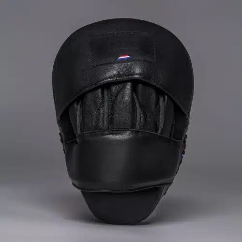 1916 Fight Gear Premium Elite Handpads Black