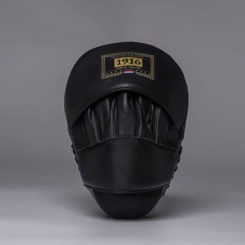 1916 Fight Gear Premium Elite Handpads Black/Gold