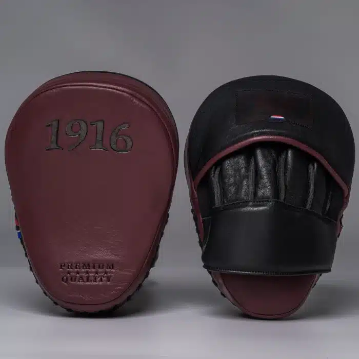 1916 Fight Gear Premium Elite Handpads Maroon