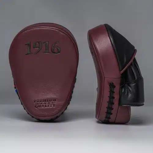 1916 Fight Gear Premium Elite Handpads Maroon