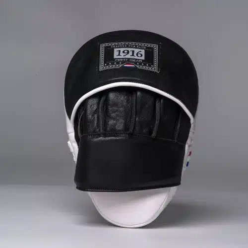 1916 Fight Gear Premium Elite Handpads White