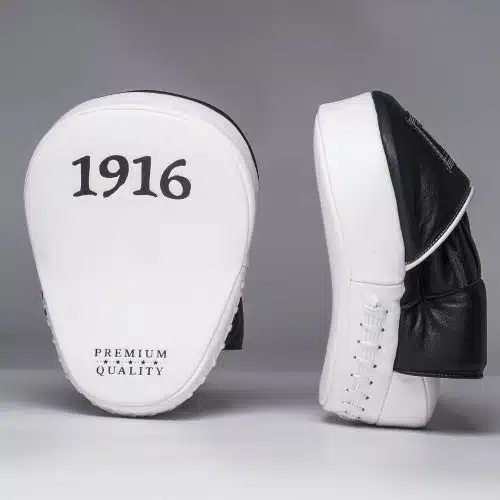 1916 Fight Gear Premium Elite Handpads White