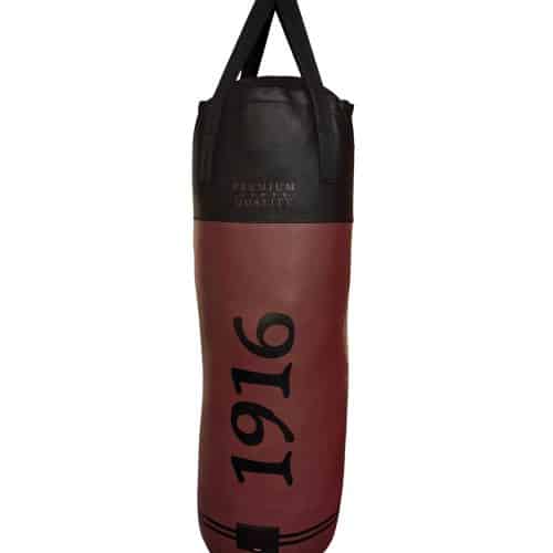 1916 Fight Gear Premium Elite Bokszak 135cm Maroon