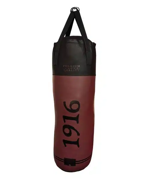 1916 Fight Gear Premium Elite Bokszak 135cm Maroon