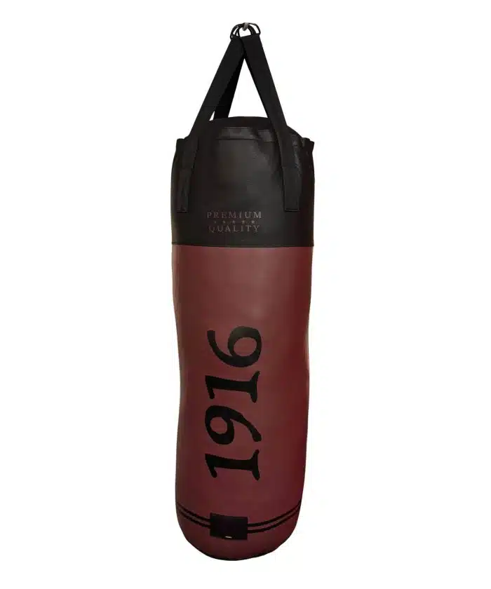 1916 Fight Gear Premium Elite Bokszak 135cm Maroon