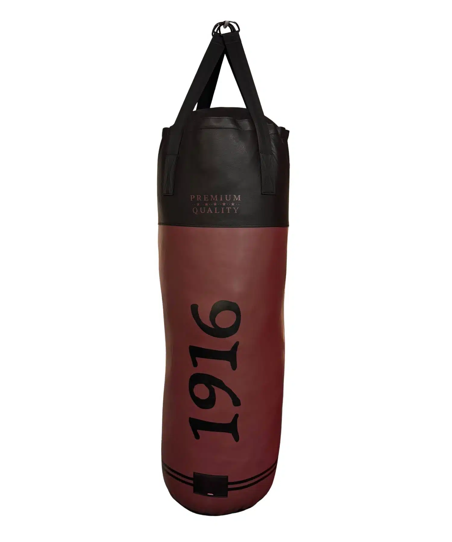 1916 Fight Gear Premium Elite Bokszak 135cm Maroon