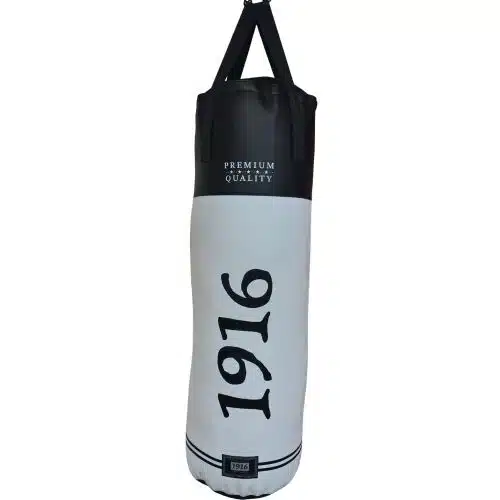 1916 Fight Gear Premium Elite Bokszak 135cm White