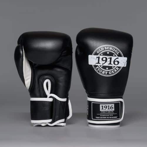 1916 Fight Gear Bokshandschoenen Ultimate Black/White