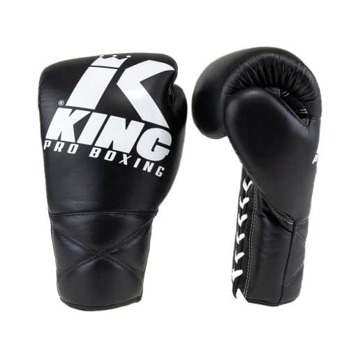 King Pro Boxing Bokshandschoenen XK LU Black/White