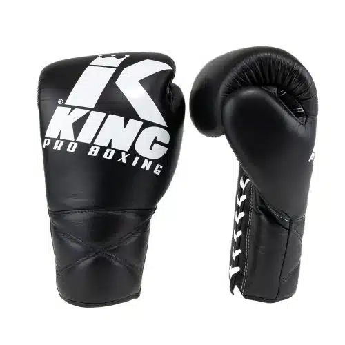 King Pro Boxing Bokshandschoenen XK LU Black/White