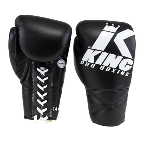 King Pro Boxing Bokshandschoenen XK LU Black/White
