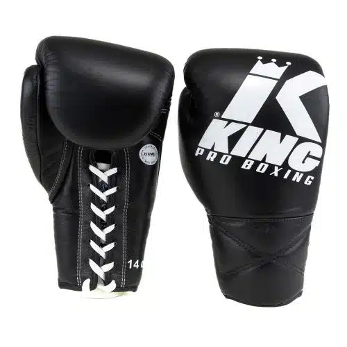 King Pro Boxing Bokshandschoenen XK LU Black/White