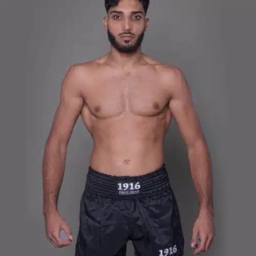 1916 Fight Gear Kickboksbroek Legend Black/White