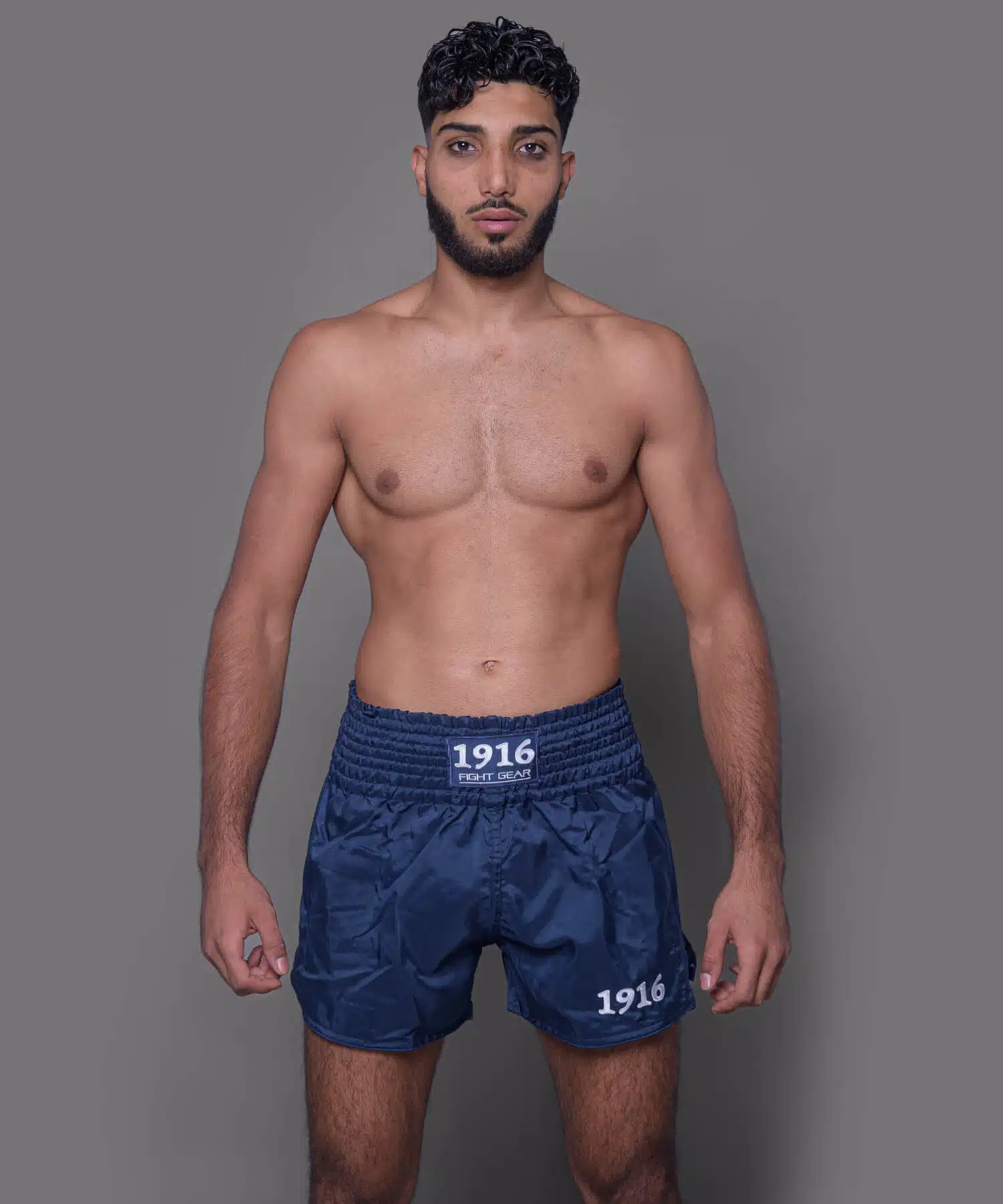 1916 Fight Gear Kickboksbroek Legend Navy/White