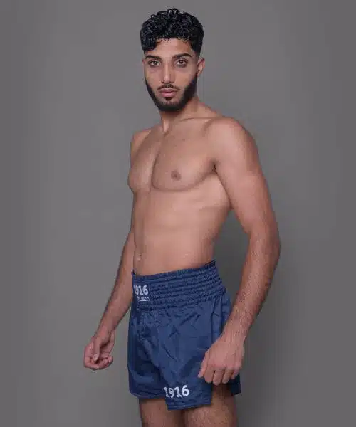 1916 Fight Gear Kickboksbroek Legend Navy/White