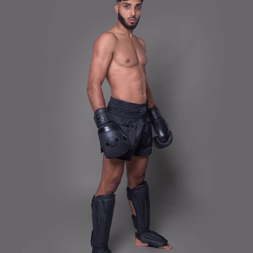 1916 Fight Gear Kickboksbroek Legend Black/Black