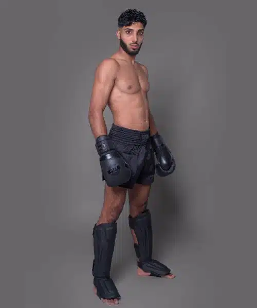 1916 Fight Gear Kickboksbroek Legend Black/Black