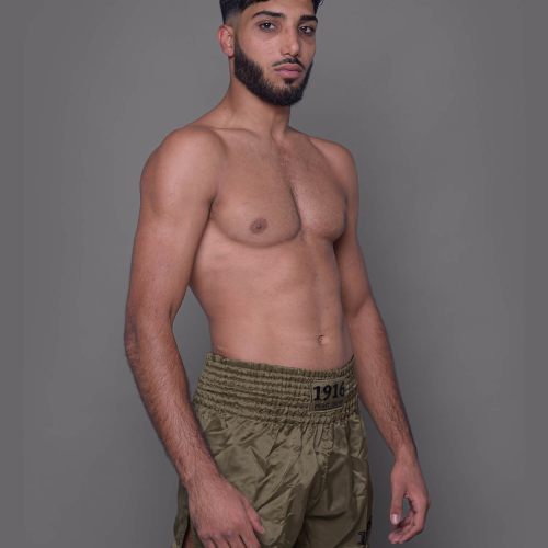 1916 Fight Gear Kickboksbroek Legend Army Green/Black