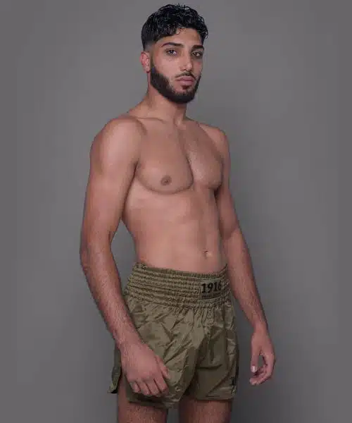 1916 Fight Gear Kickboksbroek Legend Army Green/Black