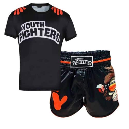 Youth Fighters Kleding Set Kids Monkey