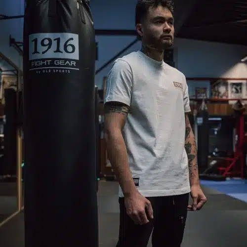 1916 fight gear t-shirt boxing bag off white