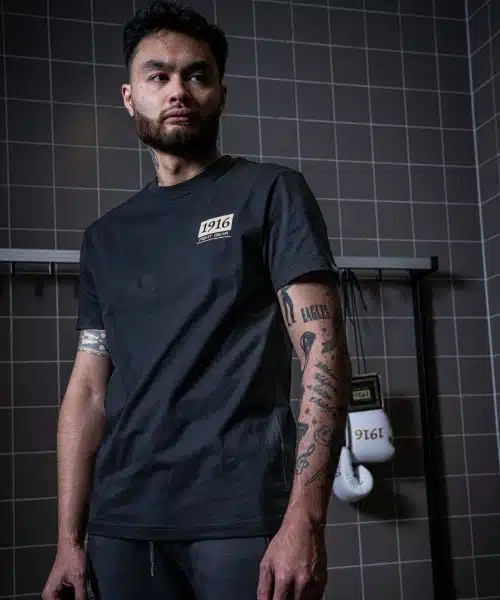 1916 fight gear t-shirt boxing bag black