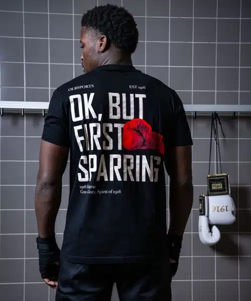 1916 fight gear t-shirt first sparring black