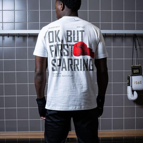 1916 fight gear t-shirt first sparring white1916 fight gear t-shirt first sparring white