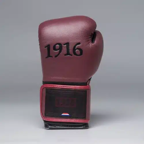 1916 Fight Gear Bokshandschoenen Premium Elite Maroon/Black