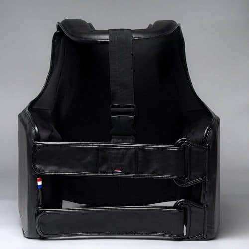 1916 Fight Gear Premium Elite Body Protector Black