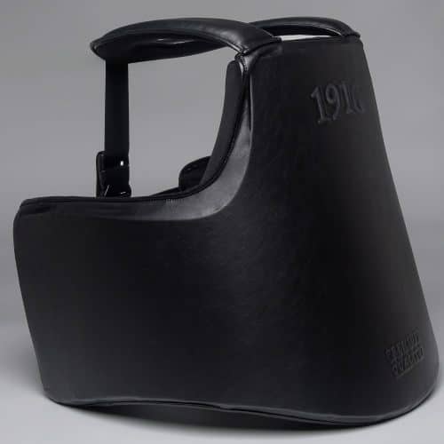 1916 Fight Gear Premium Elite Body Protector Black