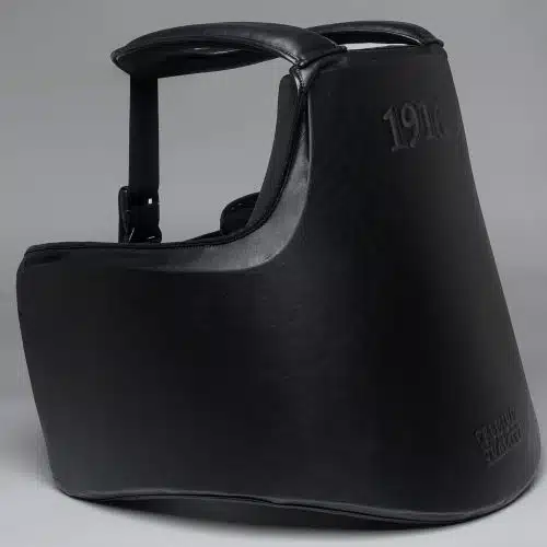 1916 Fight Gear Premium Elite Body Protector Black