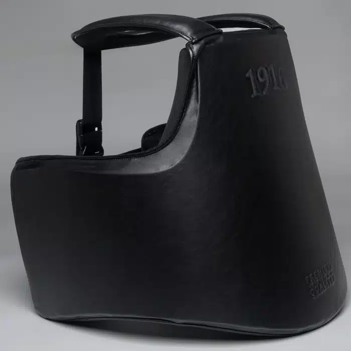 1916 Fight Gear Premium Elite Body Protector Black