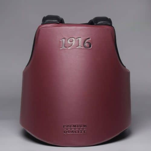 1916 Fight Gear Premium Elite Body Protector Maroon