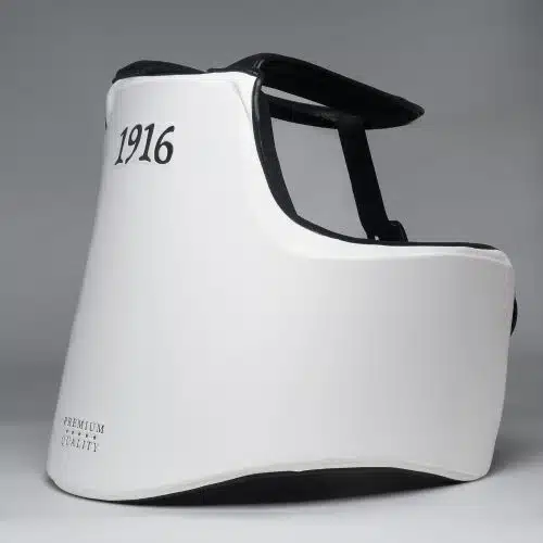 1916 Fight Gear Premium Elite Body Protector White