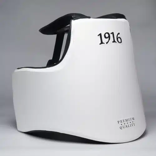 1916 Fight Gear Premium Elite Body Protector White