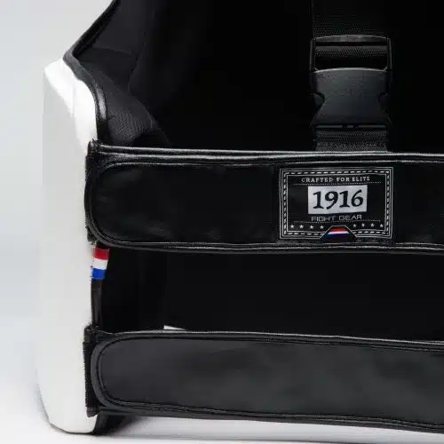 1916 Fight Gear Premium Elite Body Protector White