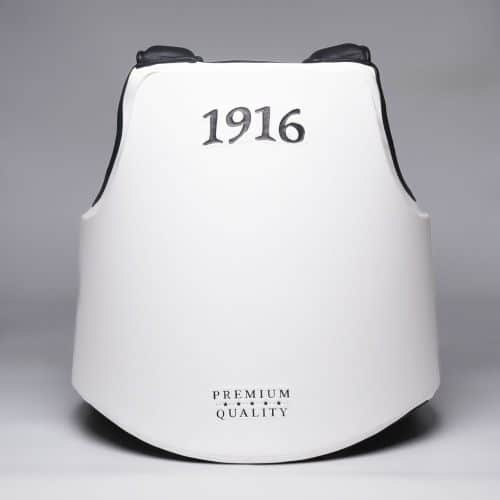1916 Fight Gear Premium Elite Body Protector White