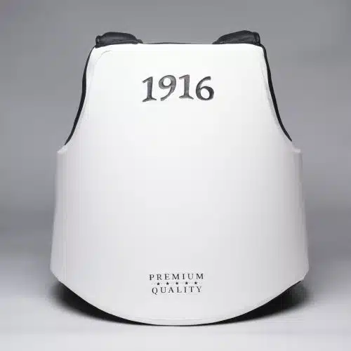 1916 Fight Gear Premium Elite Body Protector White