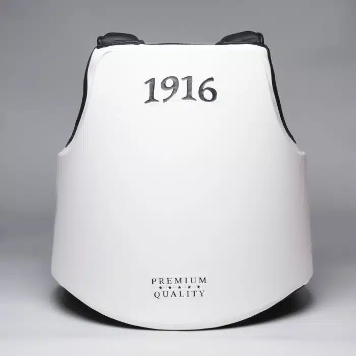 1916 Fight Gear Premium Elite Body Protector White