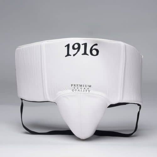 1916 Fight Gear Premium Elite Boks Tok White