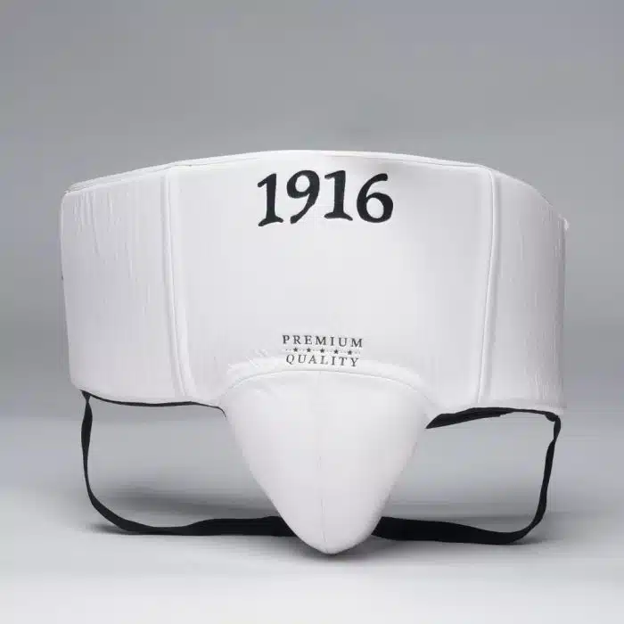 1916 Fight Gear Premium Elite Boks Tok White