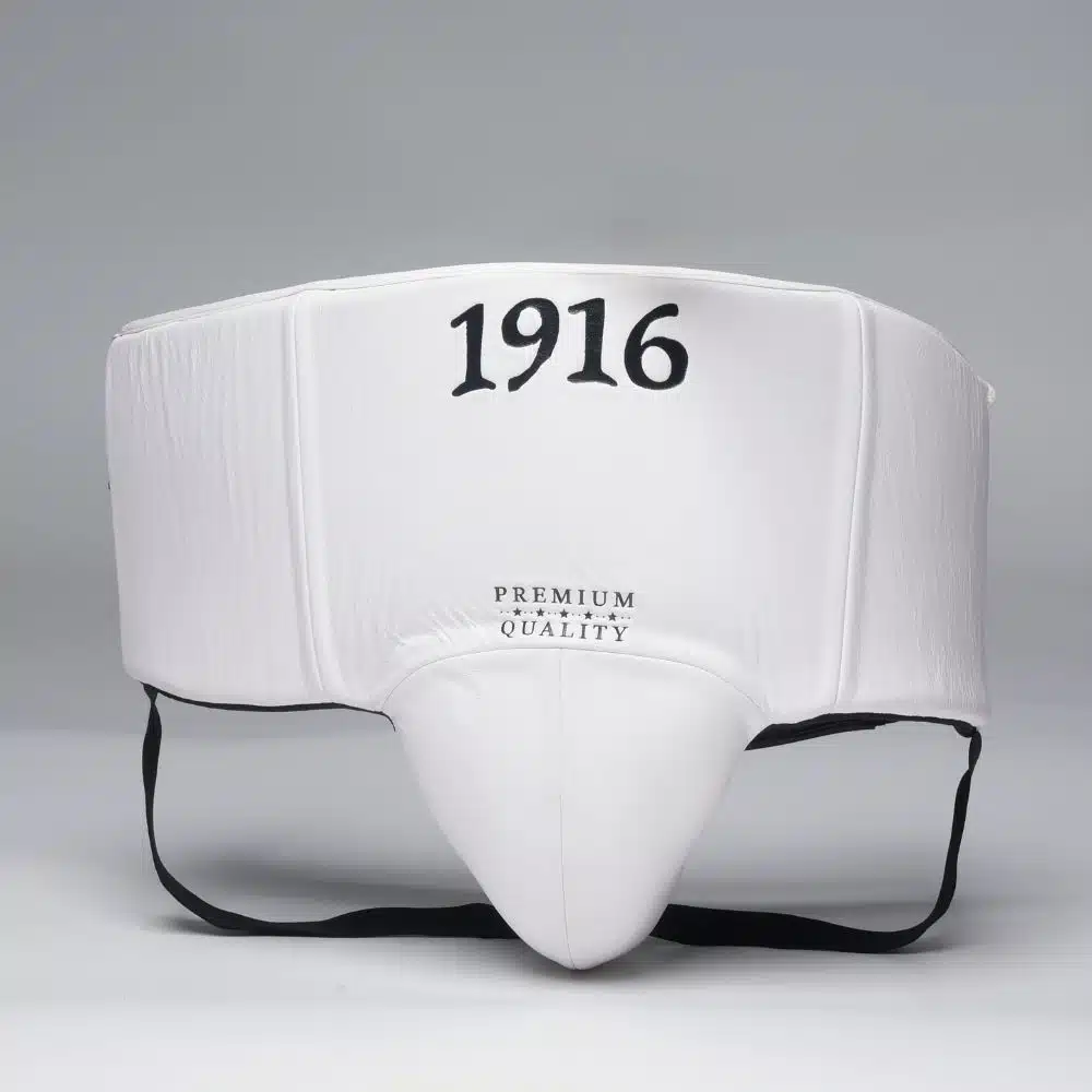 1916 Fight Gear Premium Elite Boks Tok White
