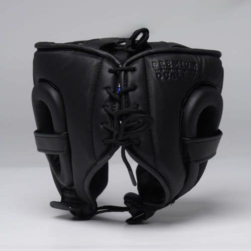 1916 Fight Gear Premium Elite Hoofdbeschermer Black